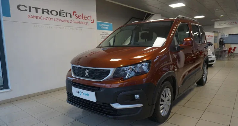 łódzkie Peugeot Rifter cena 79900 przebieg: 96027, rok produkcji 2019 z Tolkmicko